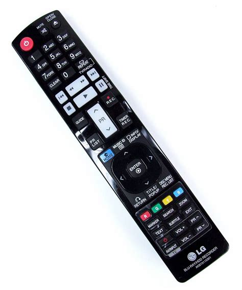 Original remote control LG AKB73115301 Blu-Ray HDD Recorder ...