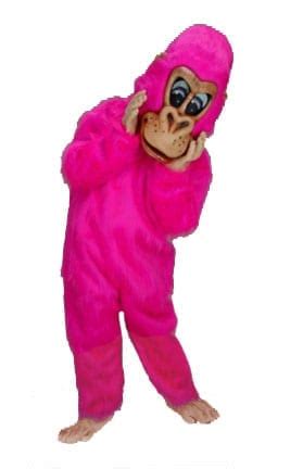 Pink Gorilla - Costume Holiday House