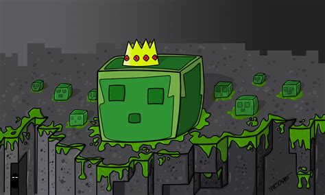 The Slime King - Fan Art - Show Your Creation - Minecraft Forum - Minecraft Forum