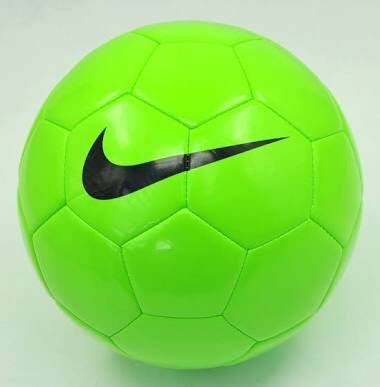 Nike Team Training Soccer Ball (Green) - The Football Factory