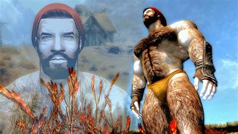 My char with SAM at Skyrim Nexus - Mods and Community