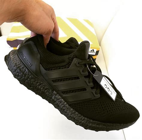 adidas Ultra Boost Triple Black Release Date - Sneaker Bar Detroit