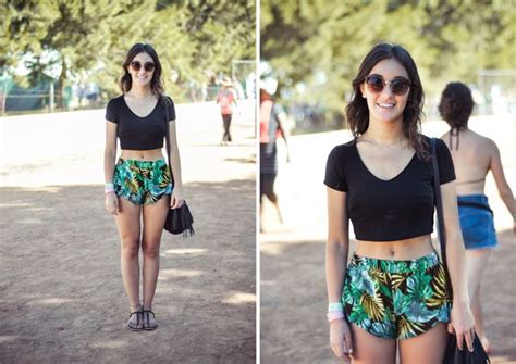 Rocking the Daisies festival fashion. For more, visit http://www.elle.co.za/street-style-rocking ...