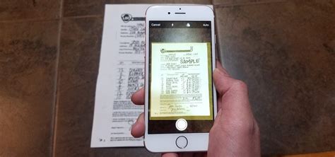 How to Easily Scan Documents on Your iPhone in iOS 11 « iOS & iPhone :: Gadget Hacks