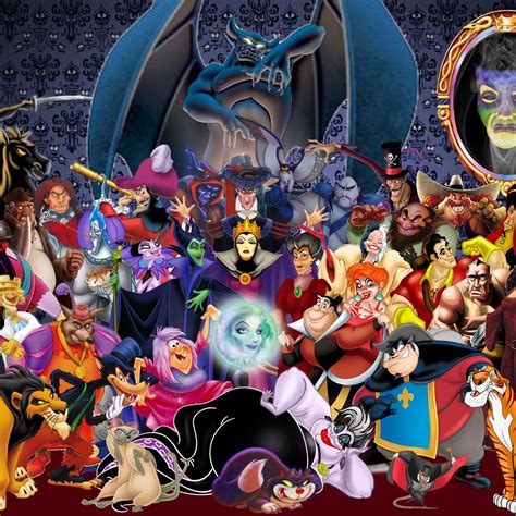 Personajes De Disney