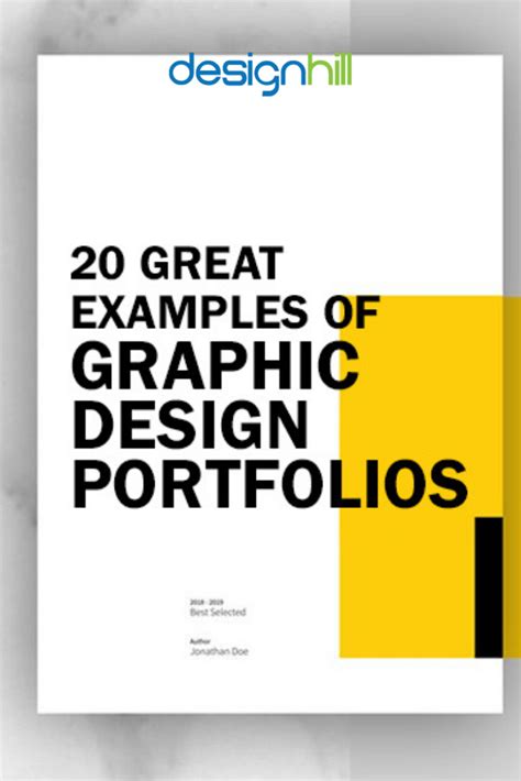 22 Great Examples Of Graphic Design Portfolios | Graphic designer ...