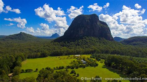 Glass House Mountains » Road Less Travelled