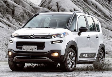 Citroen Aircross (2010-2017) цена и характеристики, фотографии и обзор