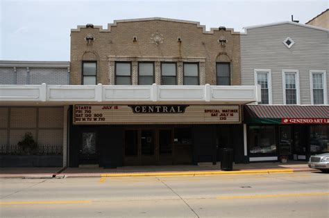 CENTRAL THEATER - Updated August 2024 - 111 N State St, Geneseo ...