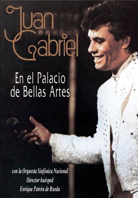 Juan Gabriel en el Palacio de Bellas Artes (1990) - Posters — The Movie ...