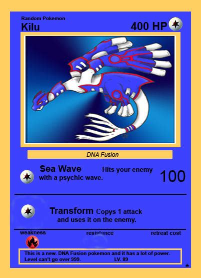 pokemon card blue by Spencer96 on DeviantArt