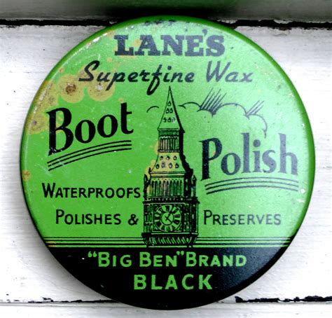 Antique Boot Polish Tin Free Stock Photo - Public Domain Pictures