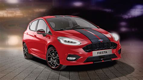 Ford Fiesta ST-Line Red and Black Edition revealed - Autodevot