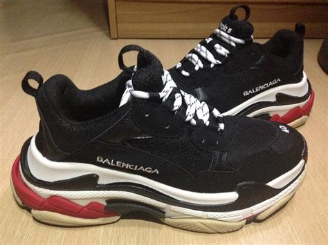 Balenciaga Shoes High Quality Replica Balenciaga Triple S