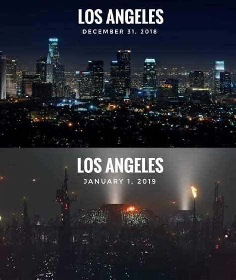 Los Angeles 2019, Blade Runner and Today : r/sciencefiction