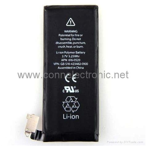 Iphone 4 replacement battery - Conn (China Trading Company) - Mobile ...