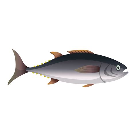 tuna fish cartoon vector illustration 17418120 Vector Art at Vecteezy