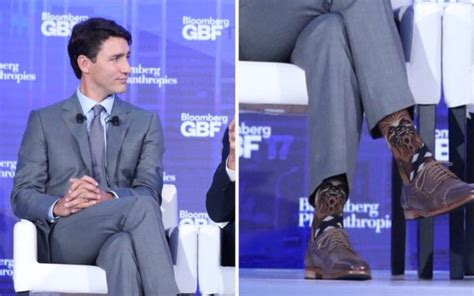 Not Just Justin Trudeau, His Socks Are Internet's Favourite Too. Did You See Them Yet?