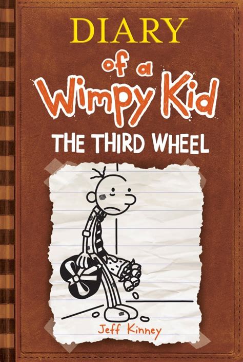 Diary of a Wimpy Kid: The Third Wheel (Wimpy Kid #7) | Better Reading