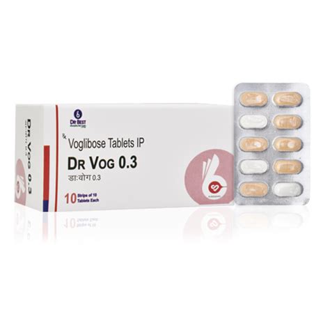 Voglibose Tablets | DR VOG 0.3 | DR BEST Pharmaceuticals