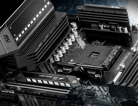 MSI MAG B550M Mortar Motherboard Review | eTeknix