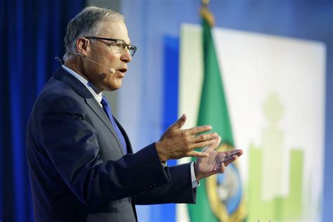 Washington Gov. Jay Inslee: Climate Change Fight Continues, Even ...