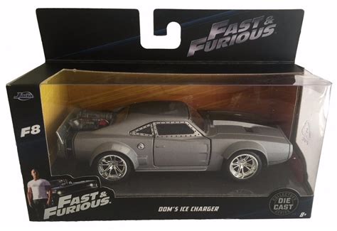 Jada 1/32 Scale 2017 FAST & FURIOUS 8: "THE FATE OF THE FURIOUS" Dom's ...