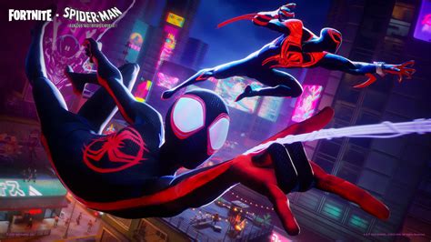 3840x2160 Resolution Fortnite Spider Verse 4K Wallpaper - Wallpapers Den