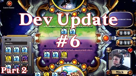 Blitz TCG: Indie Card Game Development Update - Matchmaking and Gameplay - YouTube