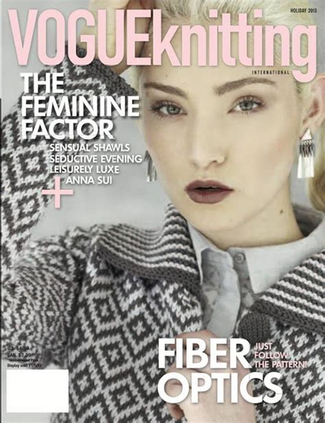 Vogue Knitting Holiday 2013 Cover (Various Covers)