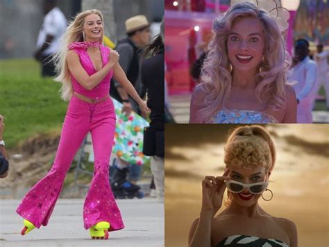 Top 5 hair & makeup looks Margot Robbie sports in the Barbie movie