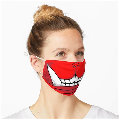 "Devil Ape Face Mask" Mask for Sale by PzeudoArt | Redbubble