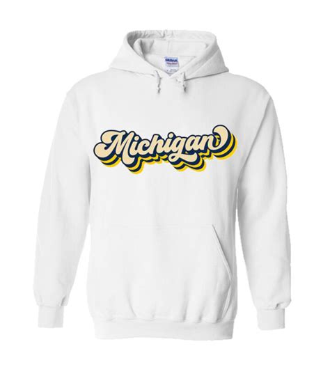 Michigan Hoodie