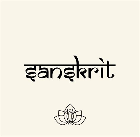 Sanskrit is an ancient Indian language. All classical text is written ...