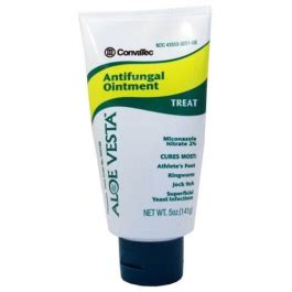 Aloe Vesta 2-in-1 Antifungal Ointment - 5 oz