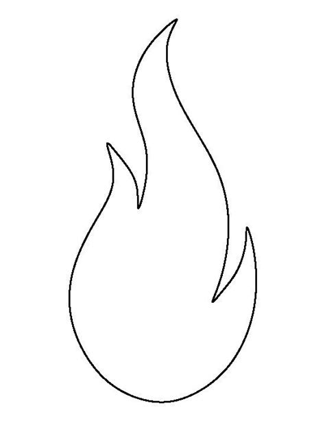 Flame clipart traceable, Flame traceable Transparent FREE for download on WebStockReview 2024