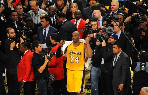 Report: Kobe Bryant's Final Game-Worn Towel Sells at Price of Brand New ...