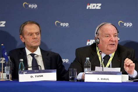 EPP Congress: Donald Tusk elected as new EPP President