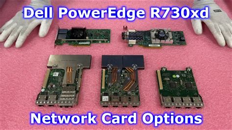 Dell PowerEdge R730xd Server NICs | Network Card Options | NIC 1GbE 10GbE RJ45 SFP+ ...