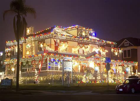 Downtown San Diego Christmas Lights