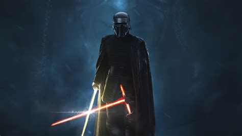 Kylo Ren Golden Lightsaber 4k Wallpaper,HD Movies Wallpapers,4k Wallpapers,Images,Backgrounds ...