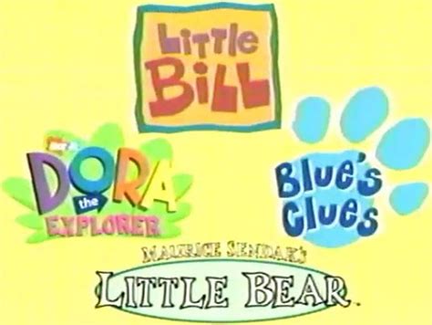 Little Bill Dora The Explorer Blues Clues Little Bear Jakeira493 ...