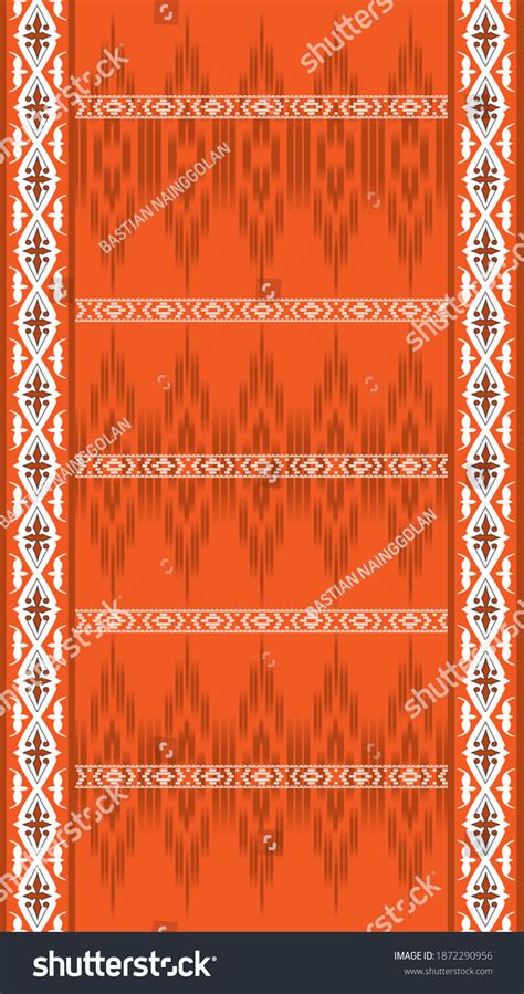 Simalungun Tribe Pattern Traditional Pattern North Stock Illustration ...