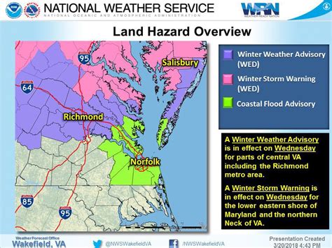 UPDATE: Winter weather advisory issued for Richmond area starting at 6 a.m. | Weather | richmond.com