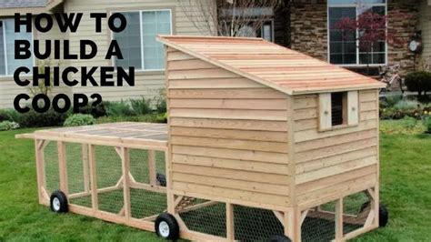 10 Free Portable Chicken Coop Plans