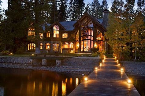 Lake Tahoe Luxury. | Luxurious Homes | Pinterest