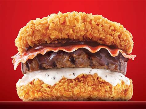 KFC Unveils Double Down Dog; Fried Chicken Wrapped Hot Dog