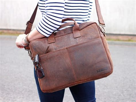 7 Best Leather Laptop Bags For Women 2024 - The Frisky