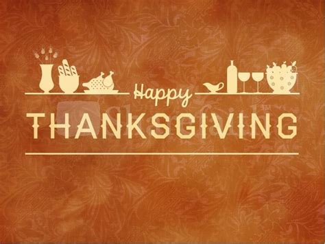 Vibrant Thanksgiving PowerPoint Template | Celebrate Fall with this ...