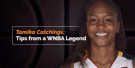 Tamika Catchings: Tips from a WNBA Legend by Tamika Catchings | Coa...